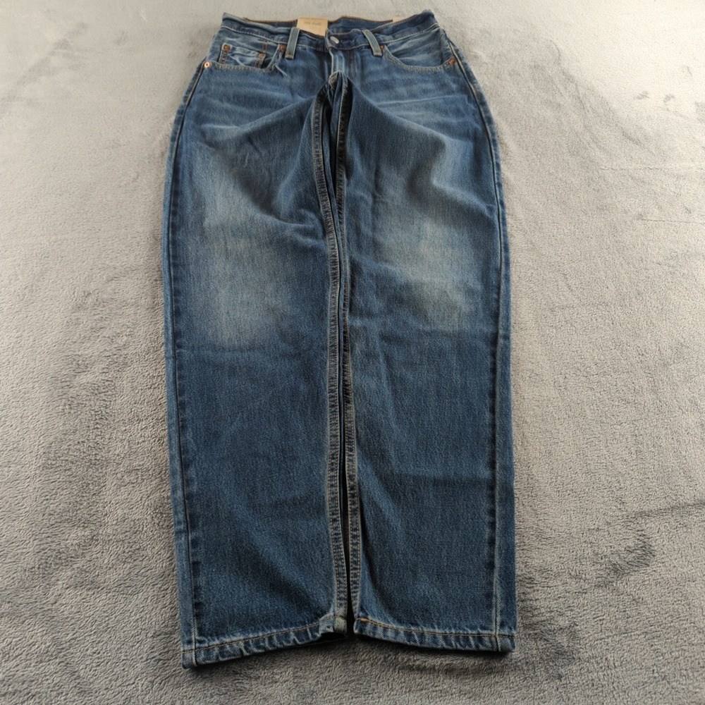 Levis 550 '92 Jeans 28x32 Blue Light Wash Relaxed Wide Skater Hip Hop Y2K Style